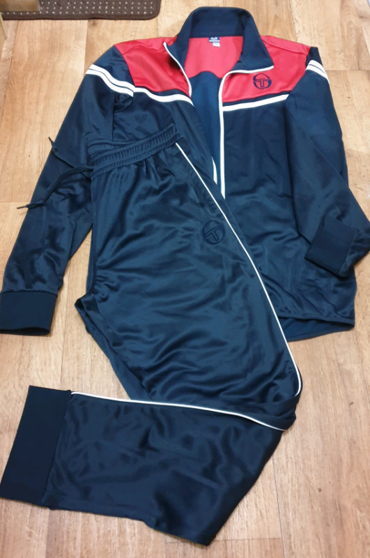 mens sergio tacchini tracksuit